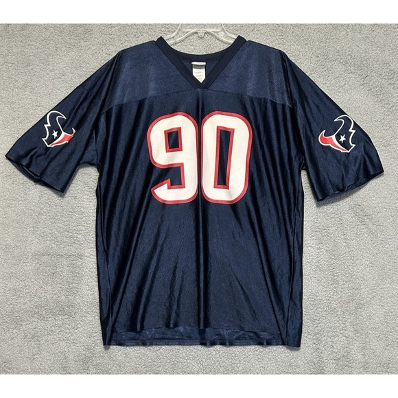 Mario Williams Men's NFL Team Apparel Houston Texans Jersey Shirt Size 2XL - Picture 1 of 15